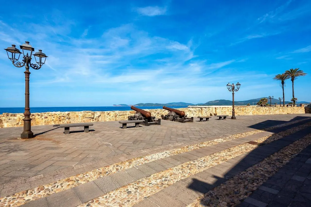 شقة Sardinia Re - Blue Terrace Panoramic Sea View ألغيرو إيطاليا