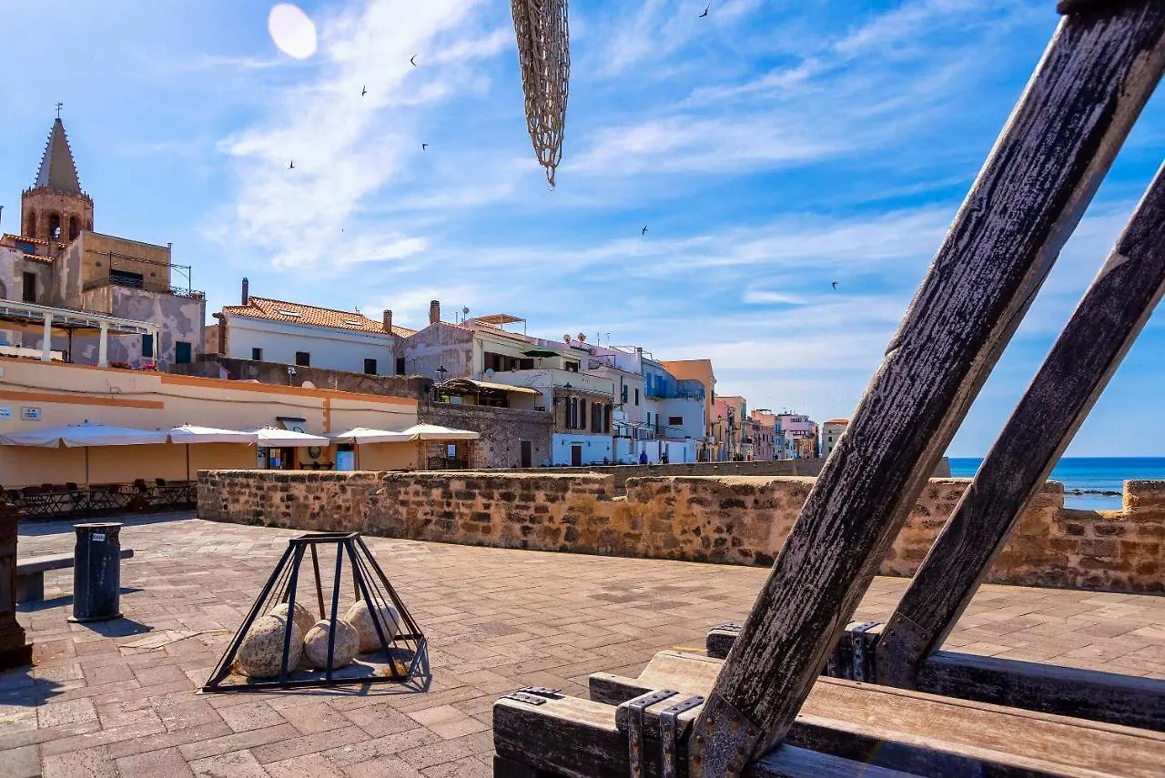 شقة Sardinia Re - Blue Terrace Panoramic Sea View ألغيرو 0*,  إيطاليا