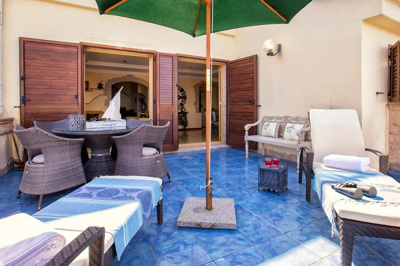 شقة Sardinia Re - Blue Terrace Panoramic Sea View ألغيرو 0*,