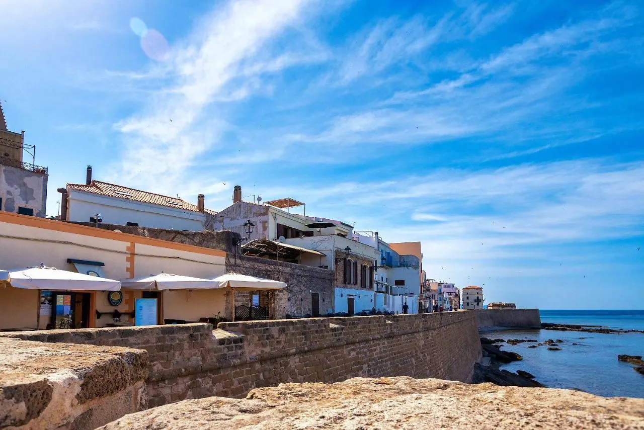 شقة Sardinia Re - Blue Terrace Panoramic Sea View ألغيرو إيطاليا