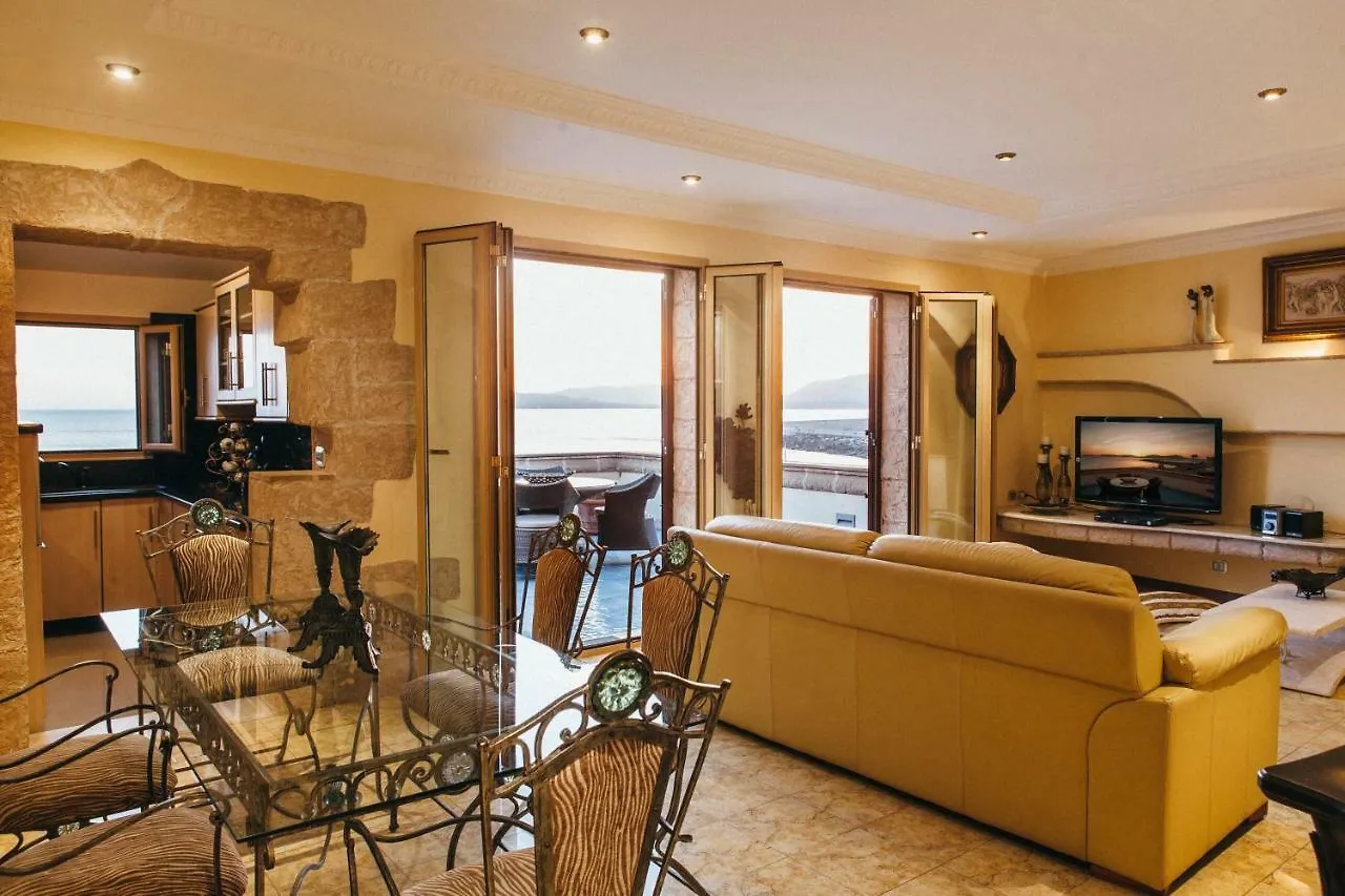شقة Sardinia Re - Blue Terrace Panoramic Sea View ألغيرو 0*,  إيطاليا