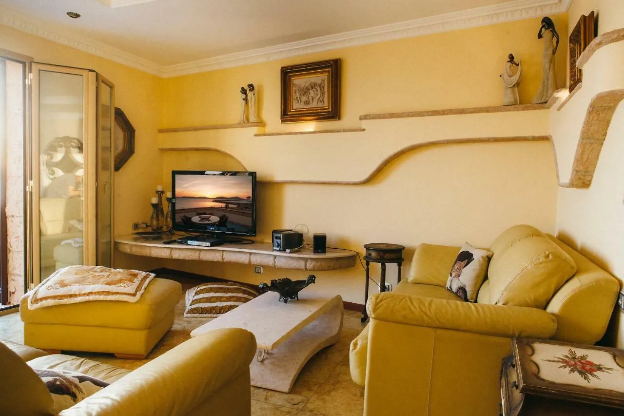 شقة Sardinia Re - Blue Terrace Panoramic Sea View ألغيرو إيطاليا