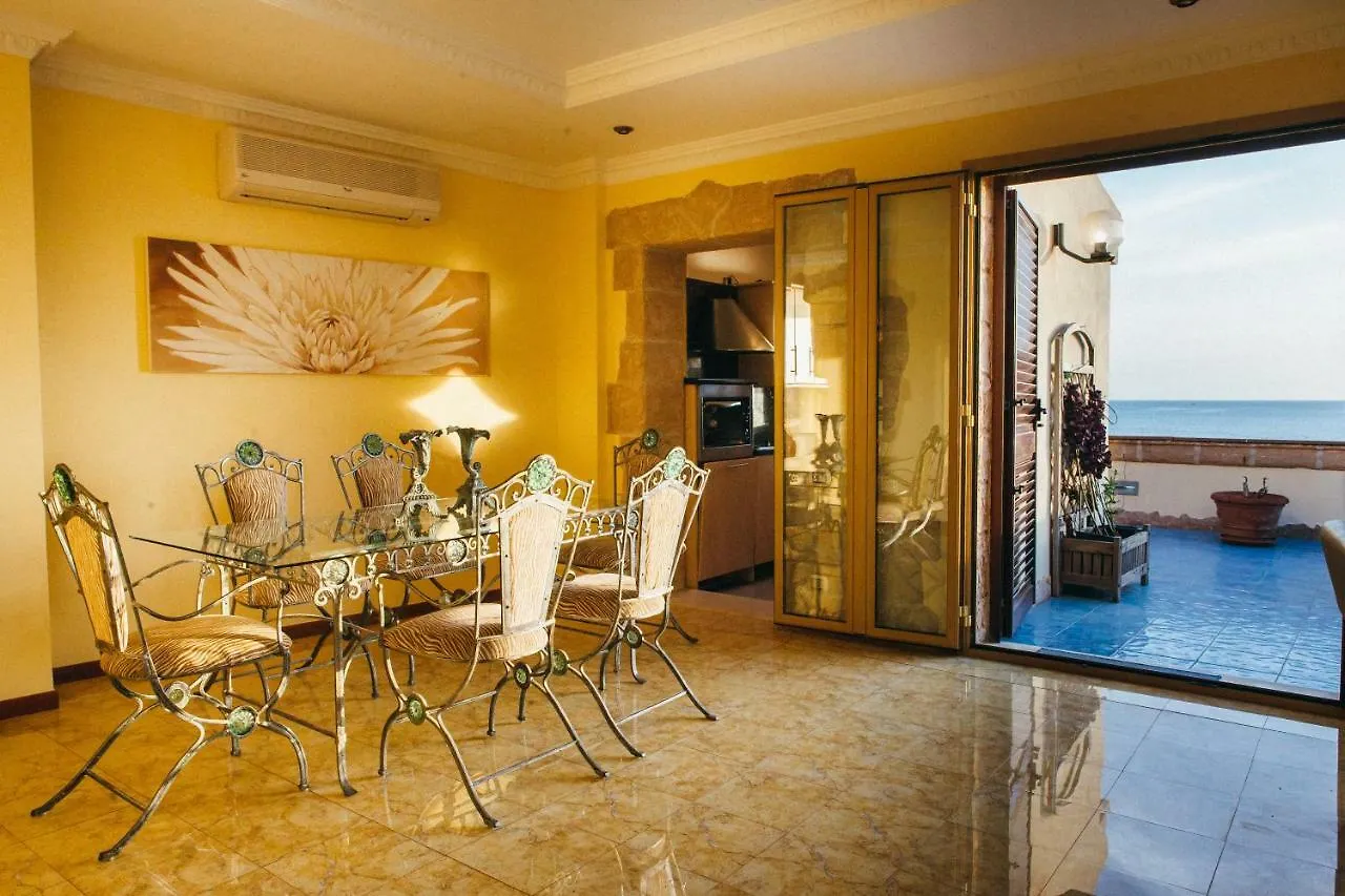 شقة Sardinia Re - Blue Terrace Panoramic Sea View ألغيرو